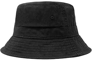 CHOK.LIDS Hot Summer Bucket Hat - Trendy Cotton Sun Hat for Beach, Golf, Fishing - Fun Outdoor Vacation Boonie for Men and Women