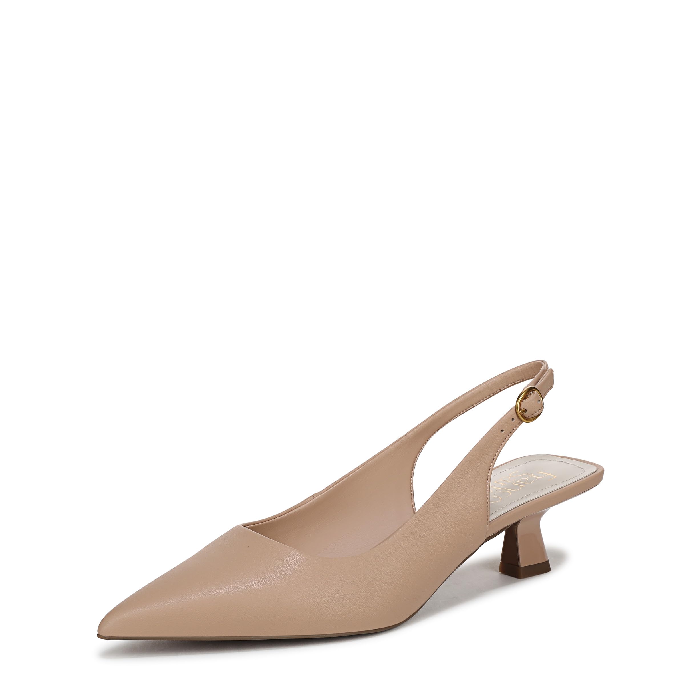 Franco Sarto Womens Jaden Pump Nude Beige 6.5 W