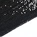 Richlulu Womens Sparkly Sequin Spaghetti Strap Ruffled Club Star Tank Top