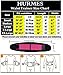 HURMES Waist Trainer Belt for Women - Waist Cincher Trimmer Slimmer Body Shaper Belt (Fluorescent Pink, M)