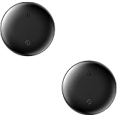 2 Pack Air Tracker Tags - Tracker Tags, Works with Apple Find My, Key Finder Bluetooth Tag for Wallet, Keys, Luggage (Android Not Support)