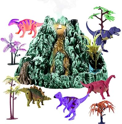 dinosaur volcano playset
