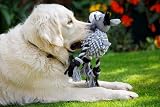 Petface Farmyard Buddies Noodle Donkey Plush Toy for Dogs view 9