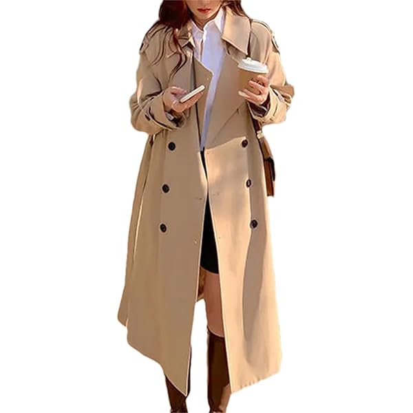ジャケット・アウター Grace Long Trech Coat Grace Long Trench Coat