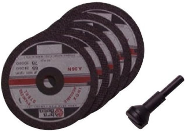 5 Disques Meuleuse Angle Et Droite Diametre 75 Mm Plus Porte Meule Amazon Fr Bricolage