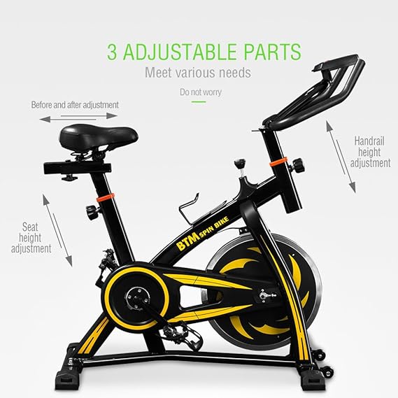 btm spin bike