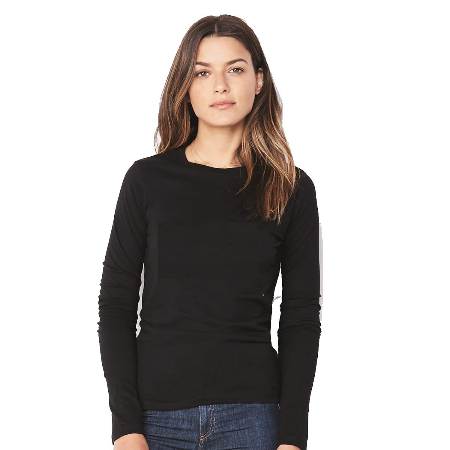 avaatar women full sleeve t shirt combo pack of 2 (grey, black)