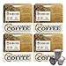 100% Maui Mokka Natural Single-Serve Capsules for Keurig K-Cup Brewers, Fresh Roasted Coffee LLC. (72 ct. cups)
