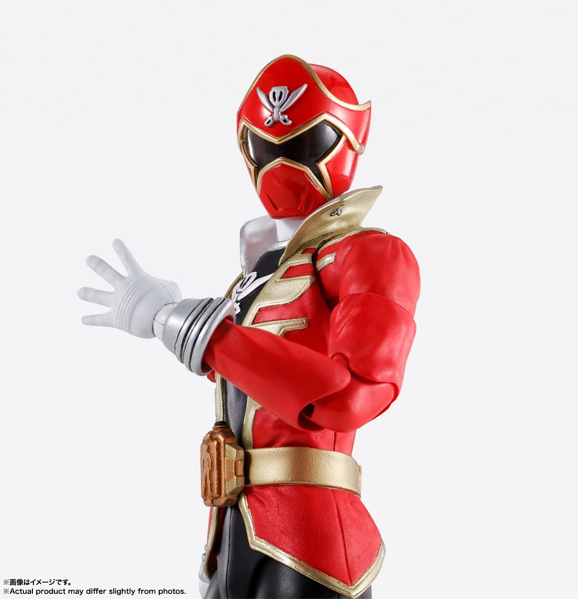 ゴーカイジャー　ゴーカイレッド　フィギュア BANDAI S.H.フィギュアーツ（真骨彫製法）海賊戦隊