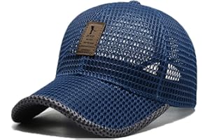 FASHIXD Summer Mesh Baseball Cap for Men Women Trucker Mesh Hat Baseball Hats Outdoor Sports Running hat