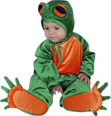 baby frog outfit