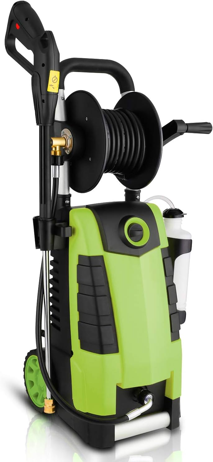 Highsell 3800PSI Electric Pressure Washer, MAX 2.8GPM Electric Power