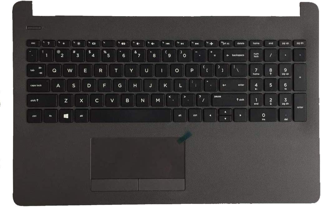 Original New for HP Probook 250 G6/255 G6 Upper Palmrest Case with Keyboard & Touchpad 929906-001
