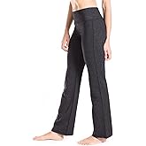 Yogipace Women's Petite/Regular/Tall Bootcut Yoga Pants,Long Workout Pant