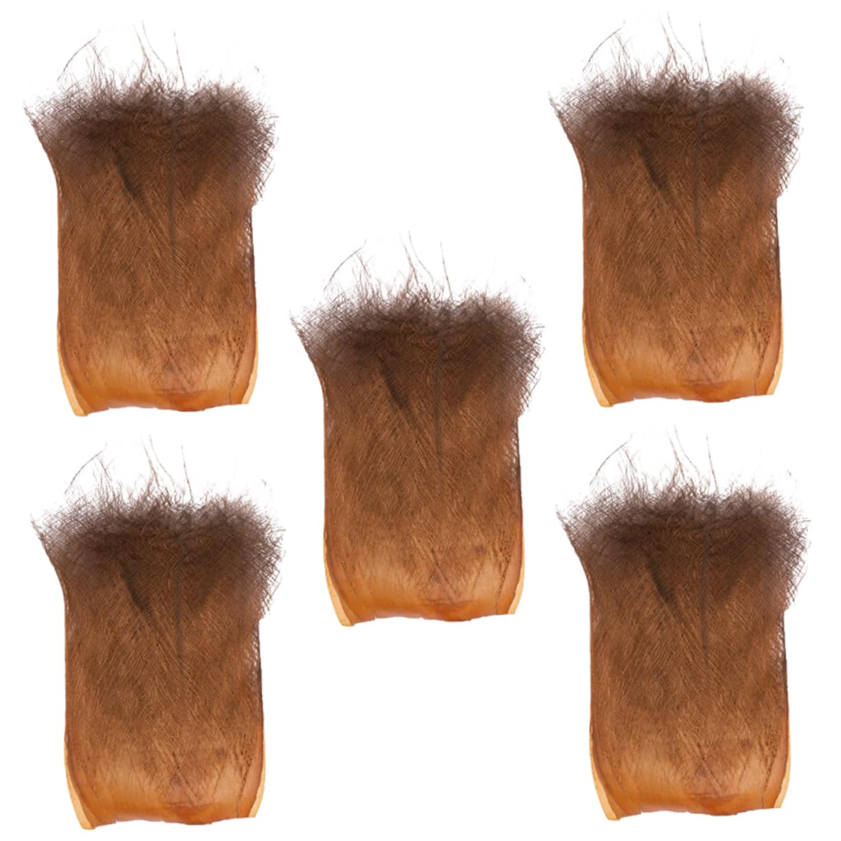 KONTONTY 5Sheets Realistic Artificial Bark Decor Garden Accessory for Home Plant Decor Delicate Garden Bark for Crafts Desktop Background and Decorative Plant Decor