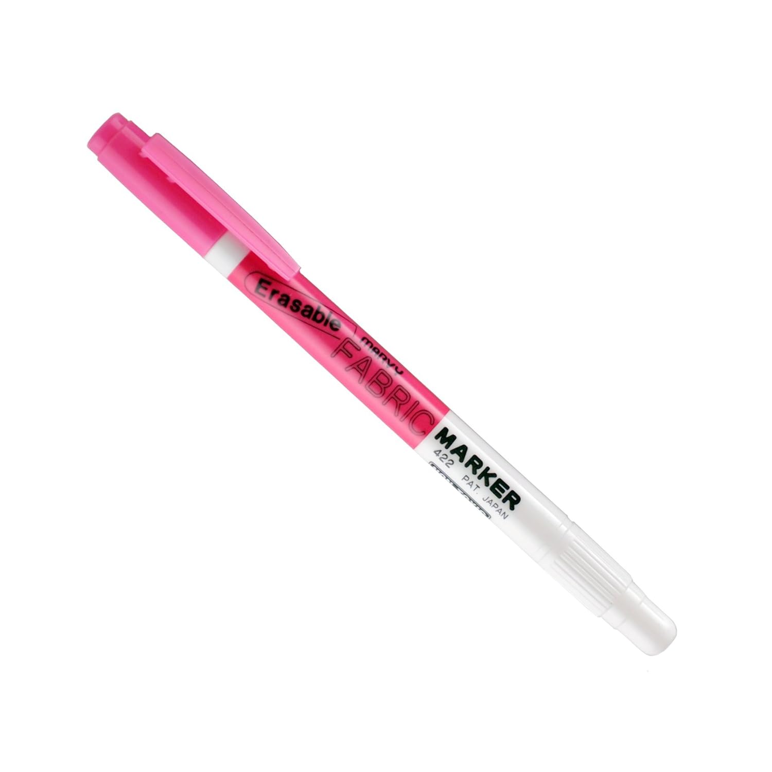Uchida 422C9 Marvy Erasable Fabric Marker, Pink Amazon.co.uk