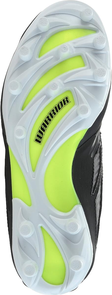  | Warrior Men's Burn 8.0 Junior Lace-Up Fashion Sneaker, Black, 2.5 M US … | Field Hockey & Lacrosse