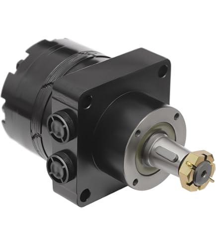 Amazon.com: Hydraulic Motor 5102681YP, Cast Iron Hydraulic