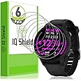 IQShield Screen Protector Compatible with Garmin Forerunner 955/955 Solar (6-Pack) Anti-Bubble Clear TPU Film