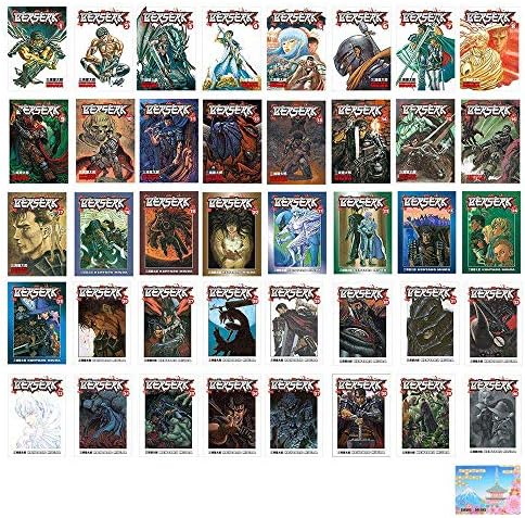Berserk Complete Collection: Books 1-41 by Kentaro Miura: Kentaro