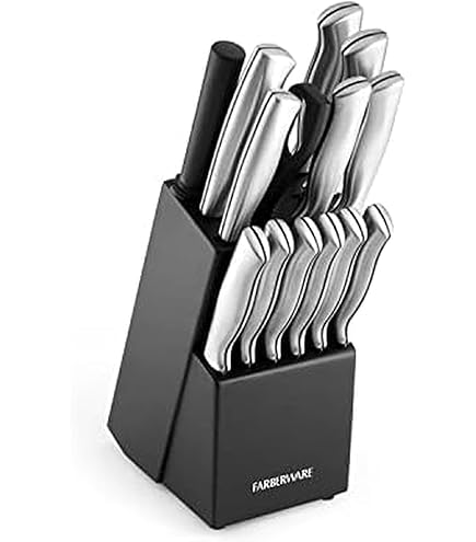 【日本未販売、新品】FARBERWARE キッチンナイフセット (15点セット) キッチンナイフセット 包丁セット 15点セット 刃物 ほうちょう シェフ