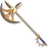Axe of Escanor,The Seven Deadly Sins Role-Playing Props,1:1 Replica,Made of Metal,Used for Cosplay Display and Gift