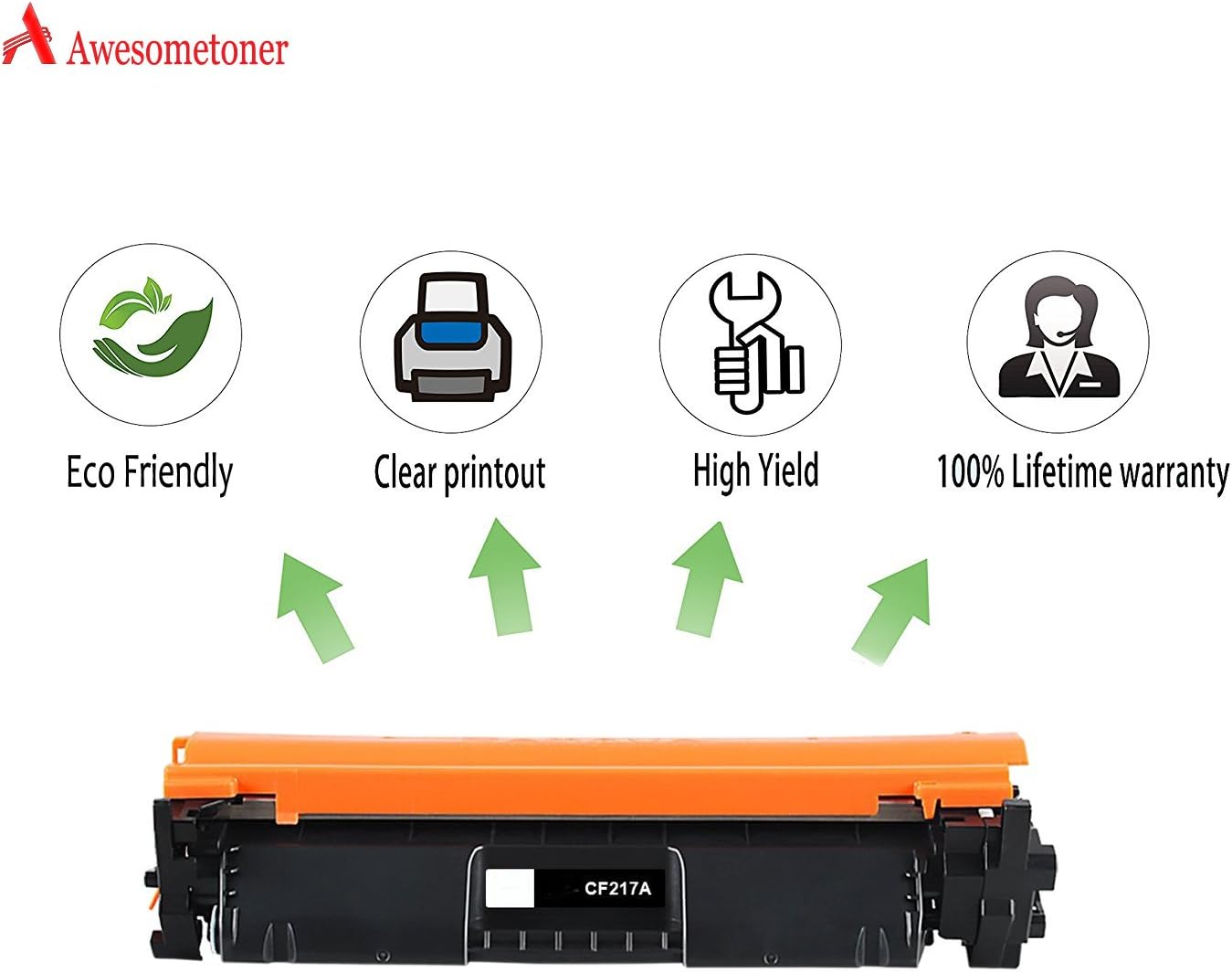 Laser Printer Drums & Toner MFP M130fn Awesometoner Compatible Toner