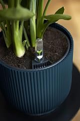 elho Vibes Fold Round 22 Flower Pot 100% Recycled Plastic Ø22cm Blue view 8