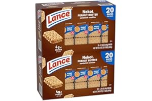 GENERIC Lance Nekot Peanut Butter Sandwich Cookies, 1.75 oz., 40 pk.