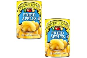 VENDING 2 U Margaret Holmes Southern Style Fried Apples, 14.5 oz Cans (2, Fried apples)