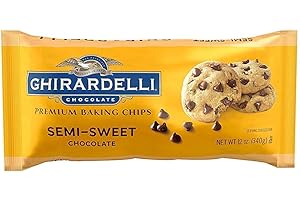 Ghirardelli Semi-Sweet Chocolate Chips - 12 oz