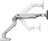 Ergotron HX Premium Heavy Duty Monitor Arm Single Monitor VESA Desk Mount 49 view 2