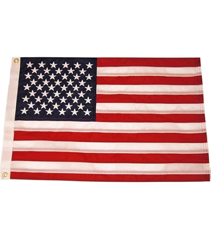 TaylorMade Products Bandiera Da Barca Bahamas Courtesy Flag: Nylon, 12x45,7 Cm, Con Occhielli In Ottone