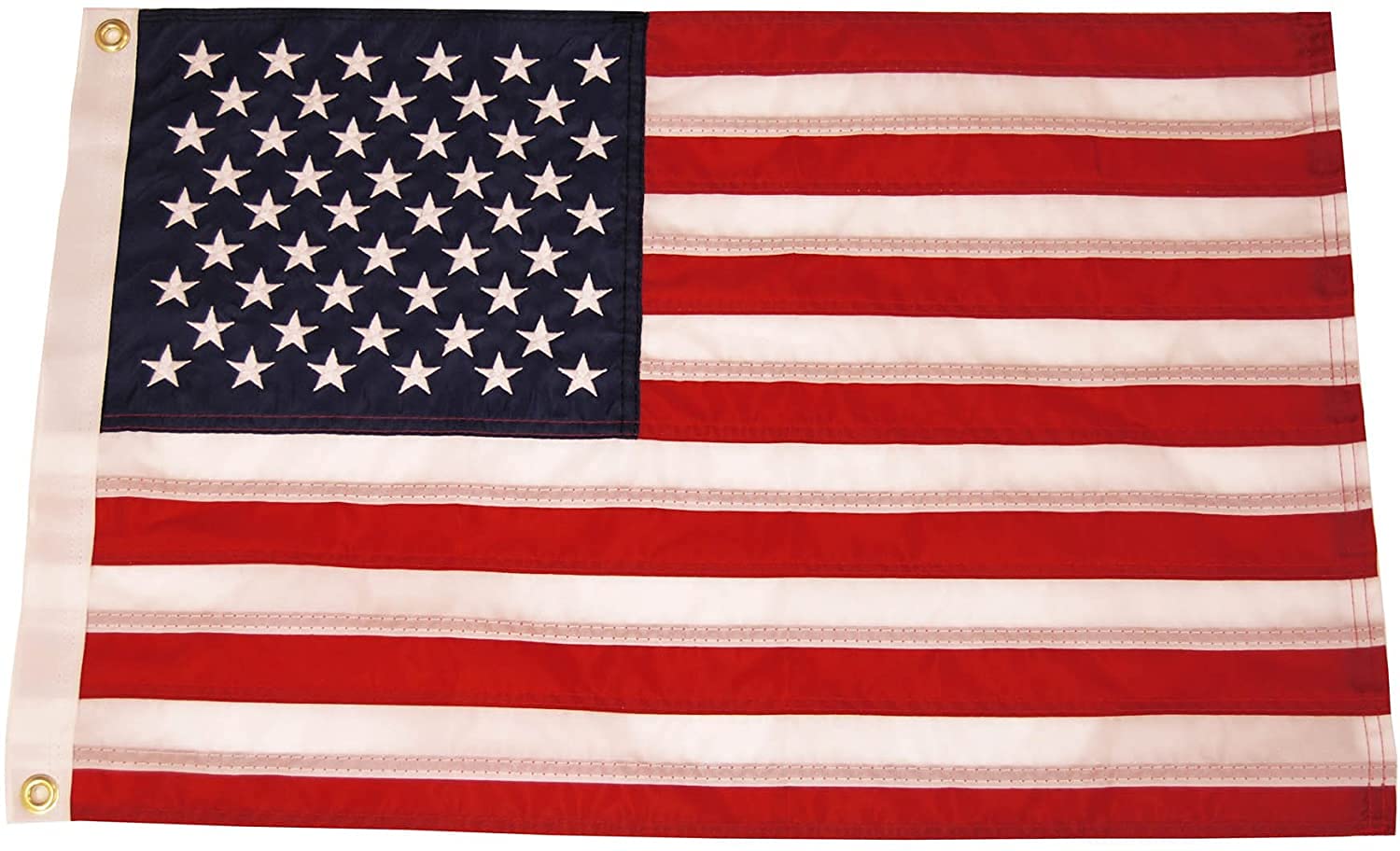 TaylorMade Products 8436 U.S. 50 Star Sewn Boat Flag, 24 x 36 inch