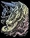 Royal and Langnickel Holographic Engraving Art, Unicorns