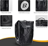 ROCKBROS 25L 32L Waterproof Bike Pannier Bag Rear Rack Bag Bicycle Bag view 3