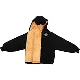 The Tomorrow Hoodie, Weighted Pullover with Eye Mask &amp; Ear Pillows | Sensory Friendly Slightly Weighted Travel Hoodie with a Built-In Eye Mask, Ear Pillows, &amp; Faux Fur Lining