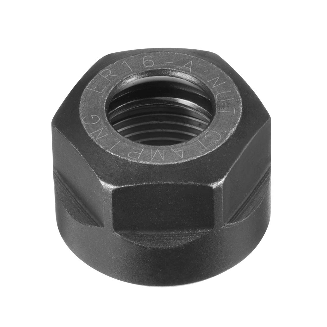 sourcing map Collet Clamping Nuts for CNC Milling Chuck Holder Lathe ER16A