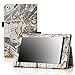 Fire 7 2015 Case, Famavala PU Leather Case Cover For Fire 7 Tablet (will only fit Fire 7