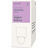 ATTITUDE Moisture Rich Hair Shampoo, EWG Verified, For Dry and Damaged Hair, Naturally Derived Ingredients, Vegan and Plant Based, Quinoa and Jojoba, Bulk Refill, 67.6 Fl Oz