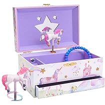 Ballerina Jewelry Box For Girls Jewelkeeper Girl's Musical Jewelry