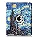 Fintie Rotating Case for iPad 4/3 / 2-360 Degree Rotating Smart Stand Protective Cover with Auto Wake/Sleep for iPad 4th Gen with Retina Display, iPad 3 & iPad 2, Starry Night