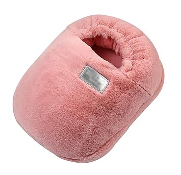 YXWnjb Calentadores de pies Tesoro de pie Caliente, Zapatillas ...