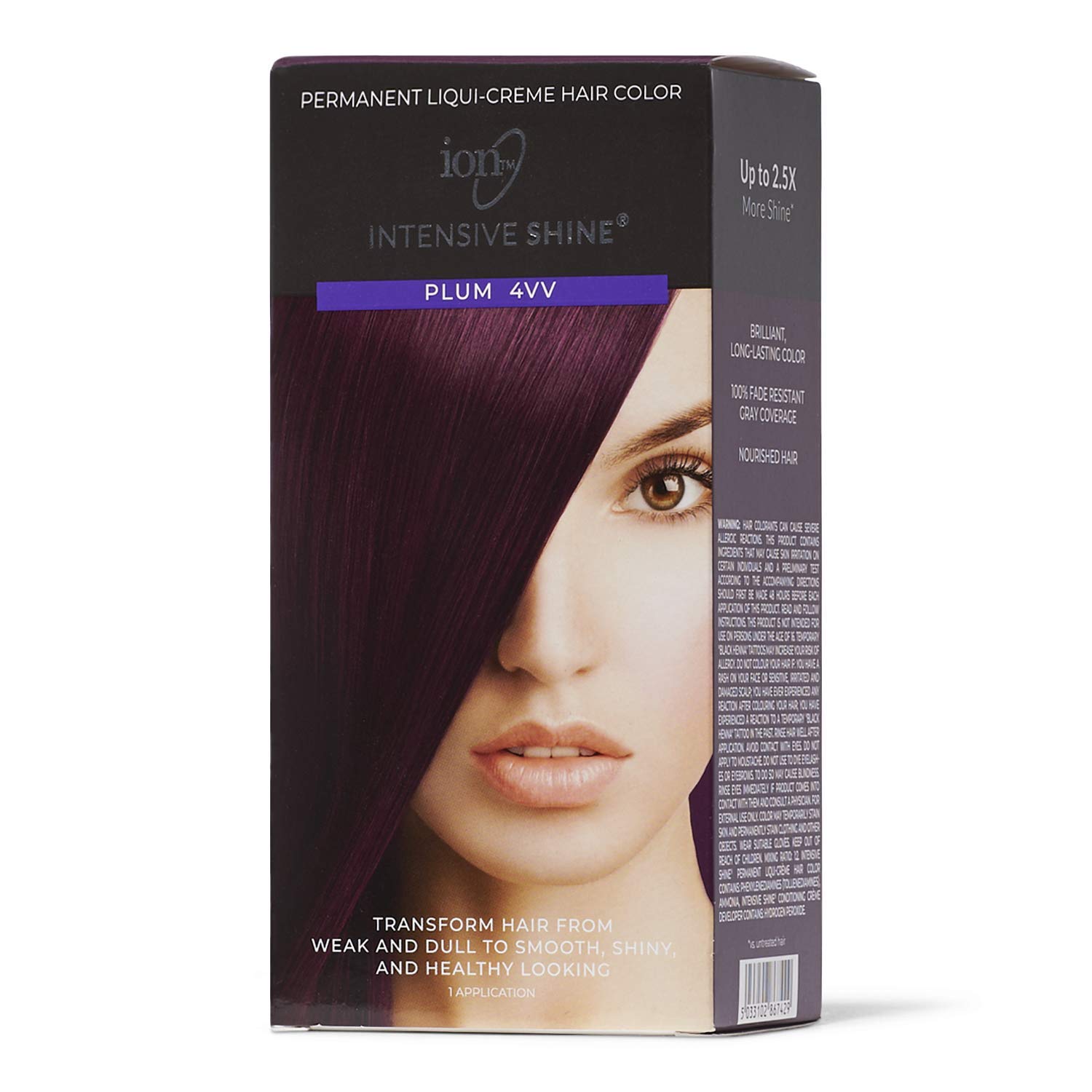 Ion Permanent Hair Color Light Plum Fragrancesparfume