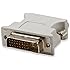 Electop DVI Male 24+1 Pin to 15 Pin VGA Female SVGA Video Monitor Adapter Converter