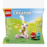 LEGO - Easter Bunny with Colorful Eggs - Rabbit Polybag Easter Gift Set (30668)