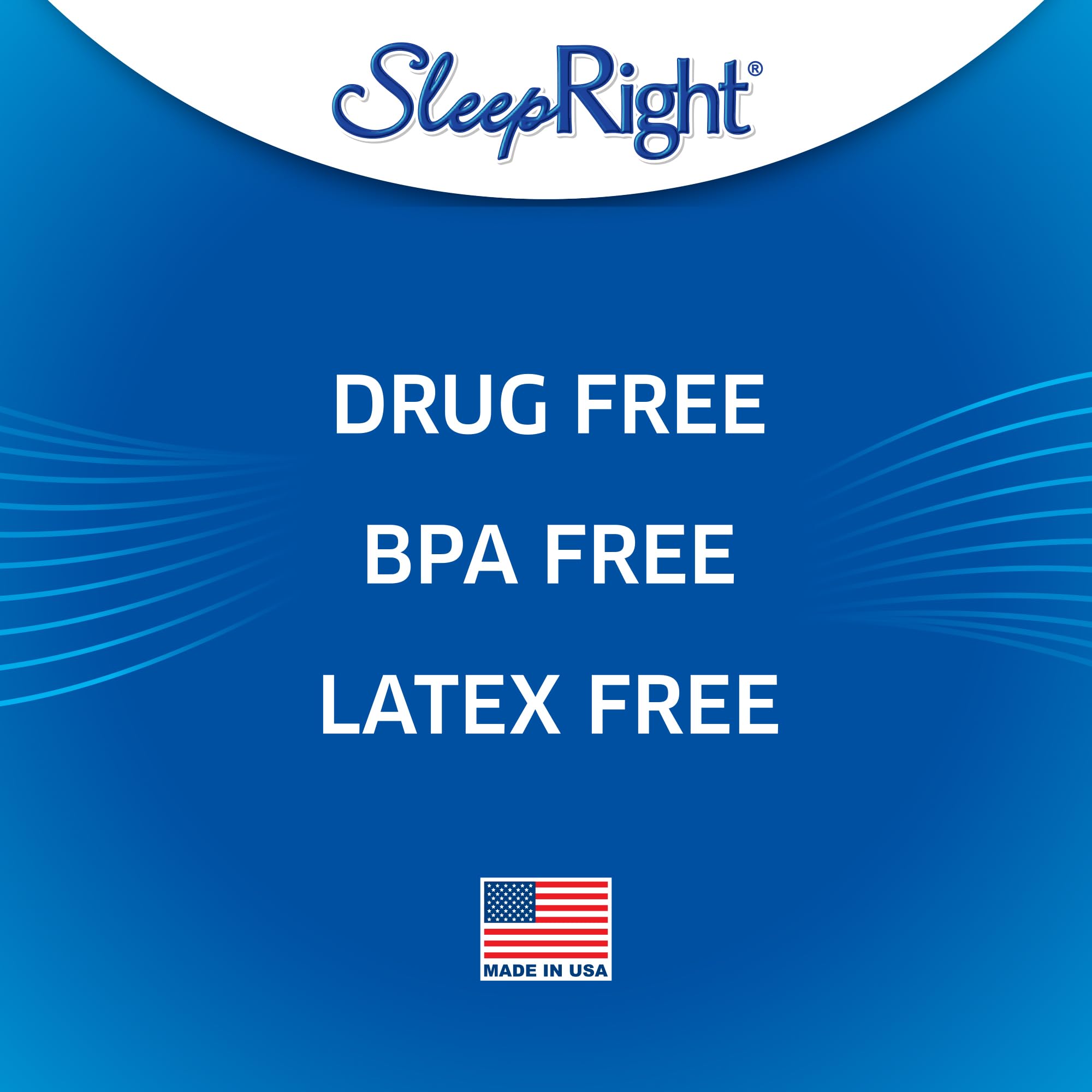 SleepRight Intra-Nasal Breathe Aids Breathing Aids for Sleep Nasal Dilator Snore Reducer - 2 Pack (4 Count)