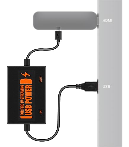 Amazon.com: Wireless TV Powered USB Cord for Amazon Fire TV Stick