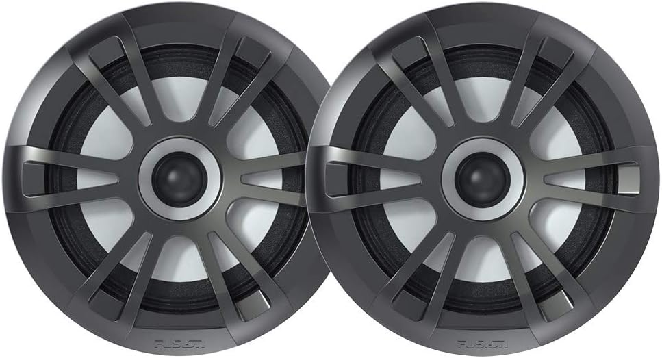 shallow mount 6.5 marine speakers