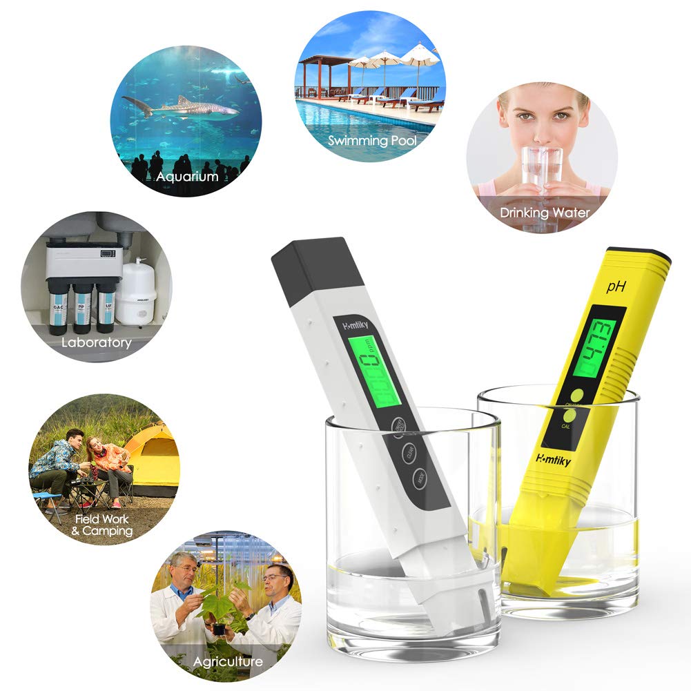 pond water test kit digital